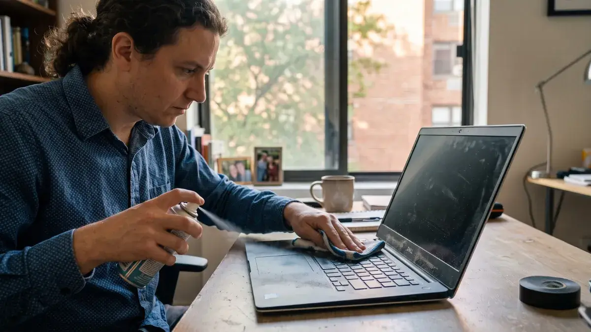 Cara Membersihkan Debu di Dalam Laptop Tanpa Membongkar Total