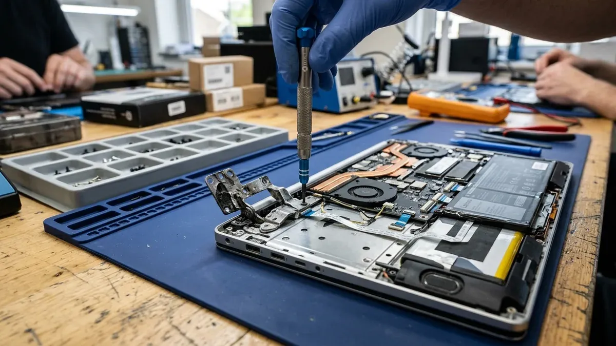 Biaya dan Solusi Servis Engsel Laptop Patah di Bekasi